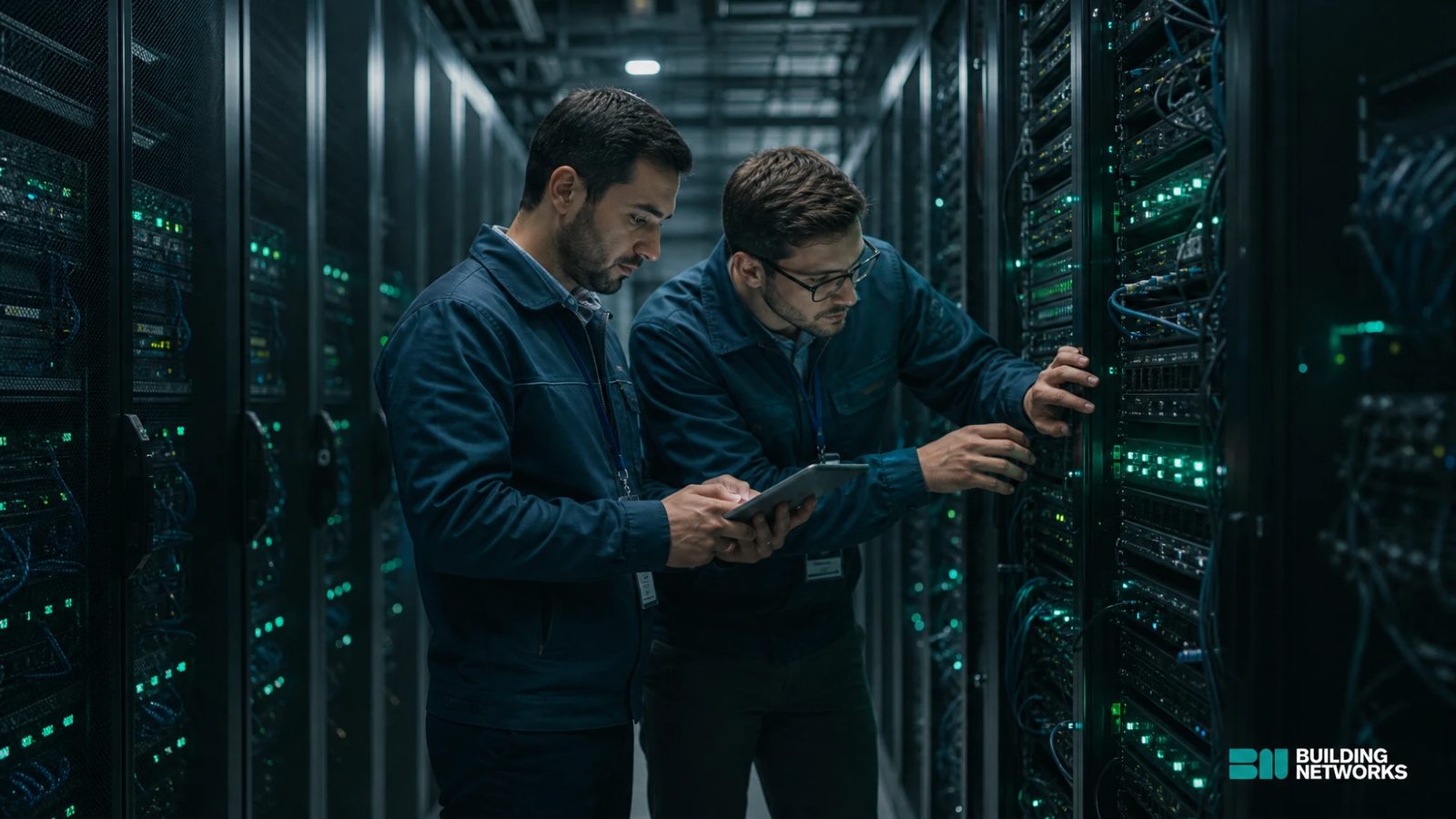 Qué significa que el data center esté operado por personas